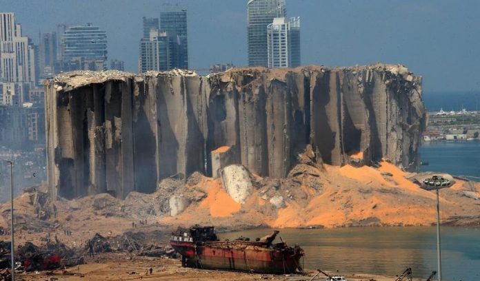 Explosions de Beyrouth - le Koweït va reconstruire les silos de blé détruits dans le port libanais