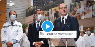 Face à l'épidémie en France, Jean Castex alerte : "La situation se dégrade depuis deux semaines"