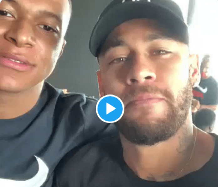 Football : Neymar et Mbappé réunis dans une vidéo pour soutenir un enfant atteint d'un cancer