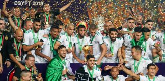 Football - l’Algérie 2019 élue meilleure équipe du 21ème siècle en Afrique
