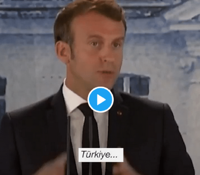 France : Le président Macron moqué par les Turcs pour son 
