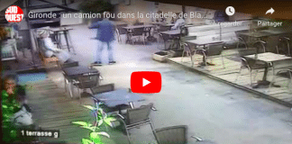Gironde un camion fou fonce sur les terrasses des restaurants, les gendarmes tirent dans les pneus pour l’arrêterGironde un camion fou fonce sur les terrasses des restaurants, les gendarmes tirent dans les pneus pour l’arrêter