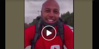 Hajj le Marocain Yacine Ghulam arrive à La Mecque après un voyage de 4 ans à pied et à vélo