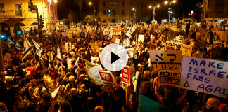 Israël Des milliers de manifestants réclament le départ de Benjamin Netanyahou devant sa résidence