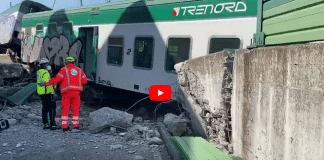 Italie : un Marocain endormi, se retrouve seul dans un train incontrôlable - VIDÉO