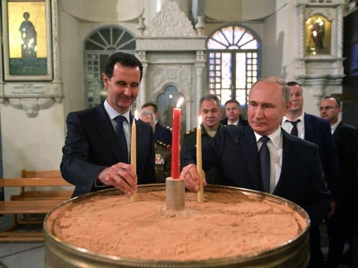 La Syrie va construire une réplique de la basilique Sainte-Sophie avec l'aide de la Russie