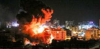 L'armée israélienne attaque des cibles du Hamas à Gaza