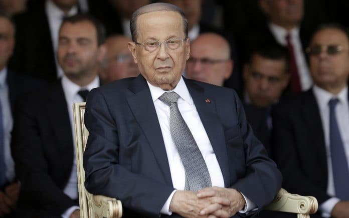 Le président libanais se dit ouvert à des pourparlers de paix avec Israël