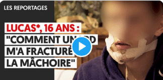 Lucas, 16 ans, la mâchoire fracturée par des policiers, témoigne - VIDÉO