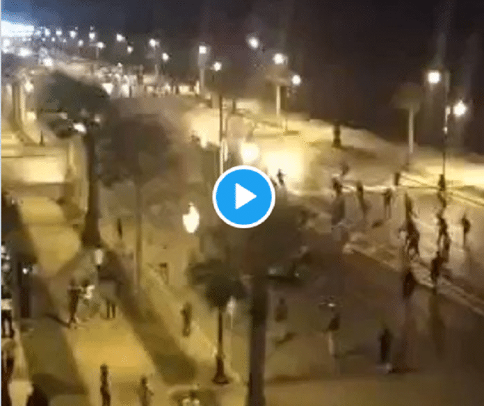 Maroc : Affrontements entre policiers et riverains lors de la fête de 'Achoura - VIDEO