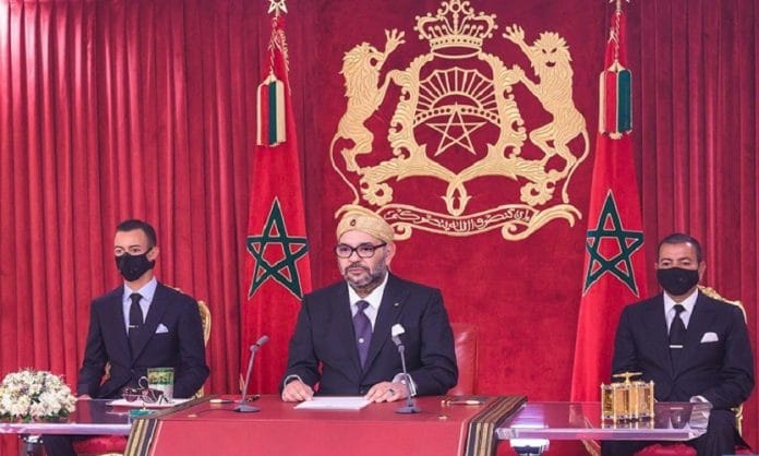 Maroc : Face aux caméras, le Roi Mohammed VI évoque la possibilité d'un nouveau 