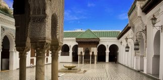 Maroc - université Al Quaraouiyine de Fès, plus ancienne université au monde encore en activité