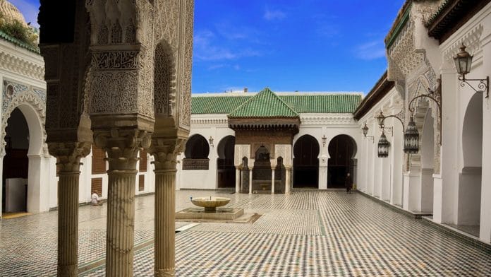 Maroc - université Al Quaraouiyine de Fès, plus ancienne université au monde encore en activité