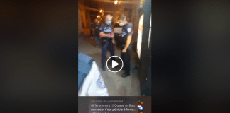 Montpellier Mounir accuse des policiers municipaux de l'harcèlement quotidien dans son commerce - VIDEO2