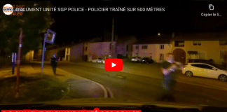 Nancy la vidéo folle d’un policier traîné sur un kilomètre par des mineurs fuyant un contrôle