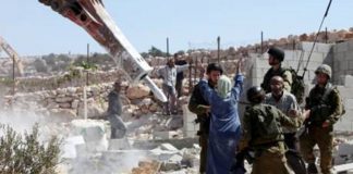 ONU - Israël démolit 25 structures palestiniennes et déplace 32 personnes en 2 semaines