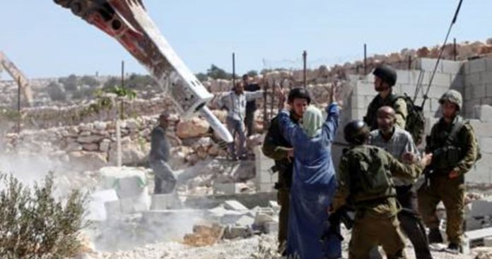ONU - Israël démolit 25 structures palestiniennes et déplace 32 personnes en 2 semaines