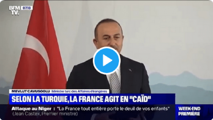 Politique : la Turquie accuse la France de se prendre pour un 