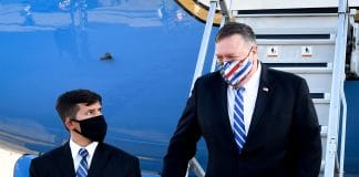 Pompeo décolle pour son premier vol direct officiel entre Israël et le Soudan