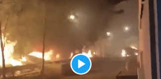 Reims : Nuit de violences urbaines entre jeunes et policiers et pompiers - VIDEO