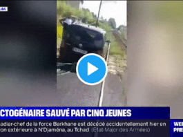 Seine-Maritime : Ousman Sy, l'un des jeunes ayant sauvé un octogénaire d'une voie ferrée témoigne