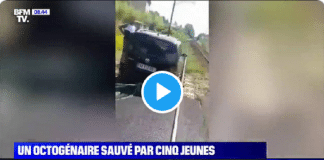 Seine-Maritime : Ousman Sy, l'un des jeunes ayant sauvé un octogénaire d'une voie ferrée témoigne
