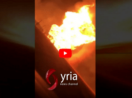 Syrie : Une forte explosion plonge le pays entier dans le noir - VIDÉO