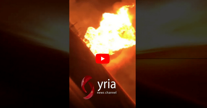 Syrie : Une forte explosion plonge le pays entier dans le noir - VIDÉO