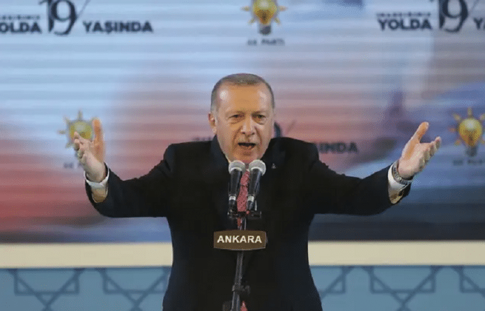 Turquie : Erdogan annonce avoir découvert 