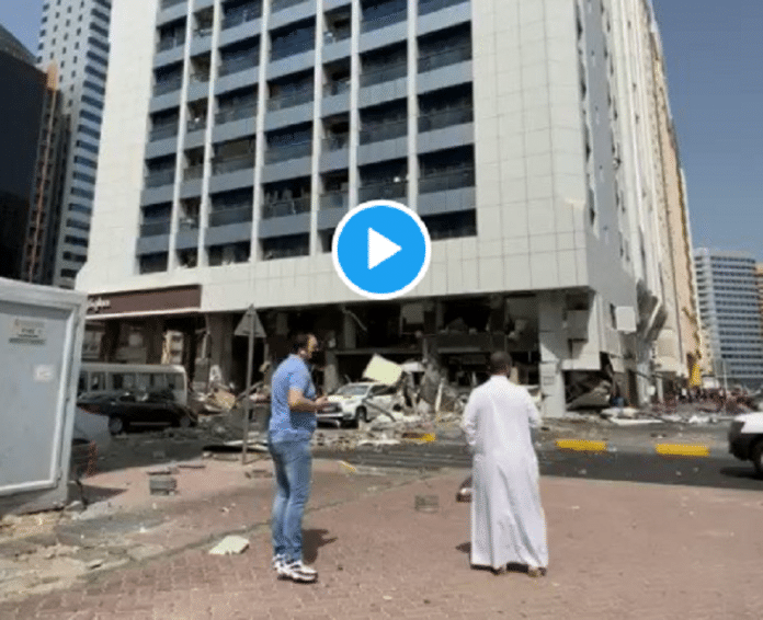 Émirats arabes unis : Explosion d'un restaurant KFC à Abou Dhabi - VIDEO