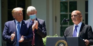 Coronavirus - Moncef Slaoui menace de quitter l'équipe de recherche américaine de vaccination