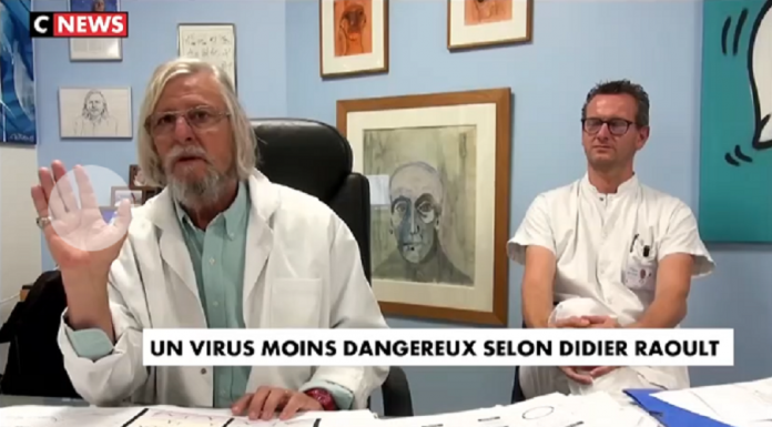 Coronavirus : Selon Didier Raoult, le virus est moins dangereux qu'en mars-avril
