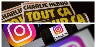 Instagram désactive des comptes de journalistes de Charlie Hebdo ayant relayés les caricatures