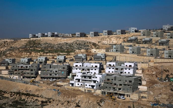 Israël cherche 5 000 nouvelles unités d'implantation en Cisjordanie