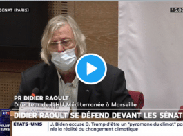 "Je n'aime pas qu'on m'insulte !" : Face au Sénat, Didier Raoult s'emporte - VIDÉO