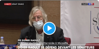 "Je n'aime pas qu'on m'insulte !" : Face au Sénat, Didier Raoult s'emporte - VIDÉO