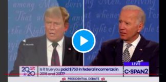 Joe Biden dit « inshAllah » lors du premier débat télévisé contre Donald Trump - VIDEO
