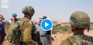 La vidéo d'un Palestinien de 64 ans sous le genou d'un soldat israélien suscite l'indignation (1)