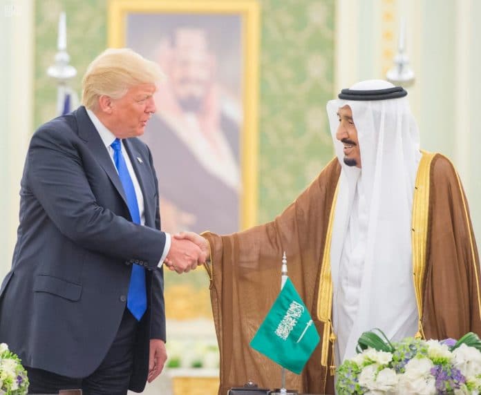 Le roi Salman d’Arabie saoudite demande à Donald Trump une solution équitable pour les Palestiniens