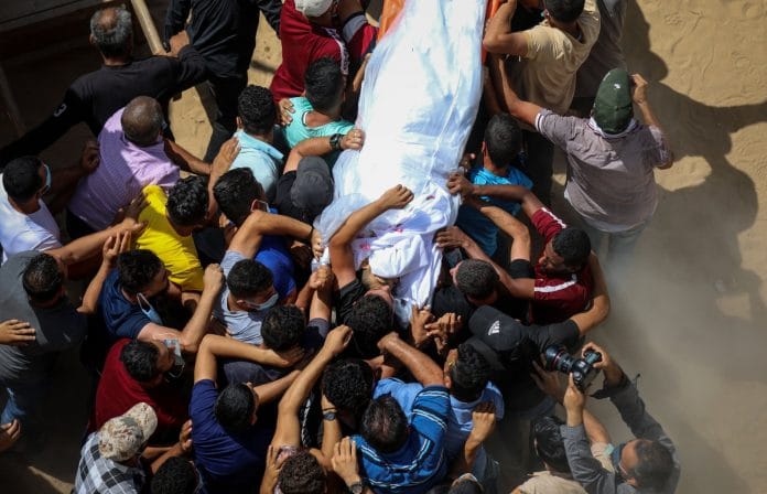 Les Palestiniens accusent l’Egypte d’avoir abattu deux pêcheurs de Gaza