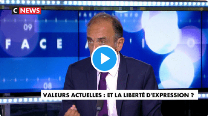 "Madame Obono n'est pas Louis XIV" : Éric Zemmour prend la défense du magazine Valeurs Actuelles