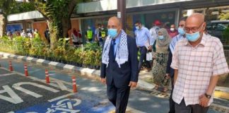 Malaisie - la ville de Kuala Lumpur inaugure officiellement la « rue de la Palestine » (1)