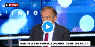 "Marine Le Pen est le meilleur atout d'Emmanuel Macron" selon Éric Zemmour - VIDEO