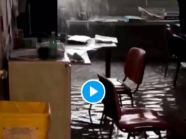 Marseille l’hôpital de la Timone complètement inondé après des orages ravageurs - VIDEO