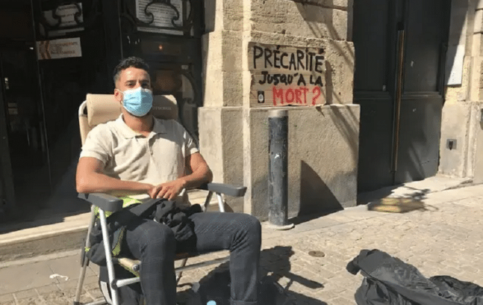 Montpellier : Refusé en master, Mehdi, étudiant en droit, a démarré une grève de la faim