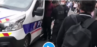 PNL : le rappeur Ademo violemment interpelé par des policiers en pleine rue - VIDEO