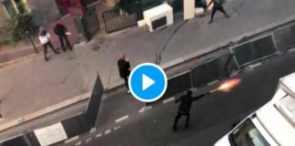 Panique à Belleville après des tirs de mortiers dans un parc pour enfants et en pleine rue - VIDEO (1)