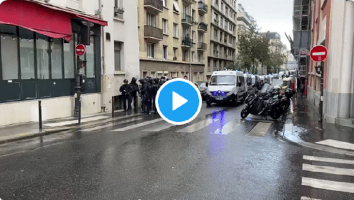 Paris : Attaque près des anciens locaux de Charlie Hebdo, deux blessés graves