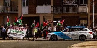 Tour de France - des militants palestiniens se mobilisent contre la participation de l'équipe israélienne