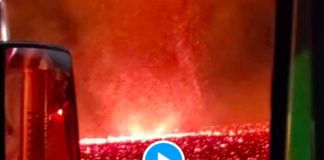 Une impressionnante tornade de feu encercle la Californie - VIDEO